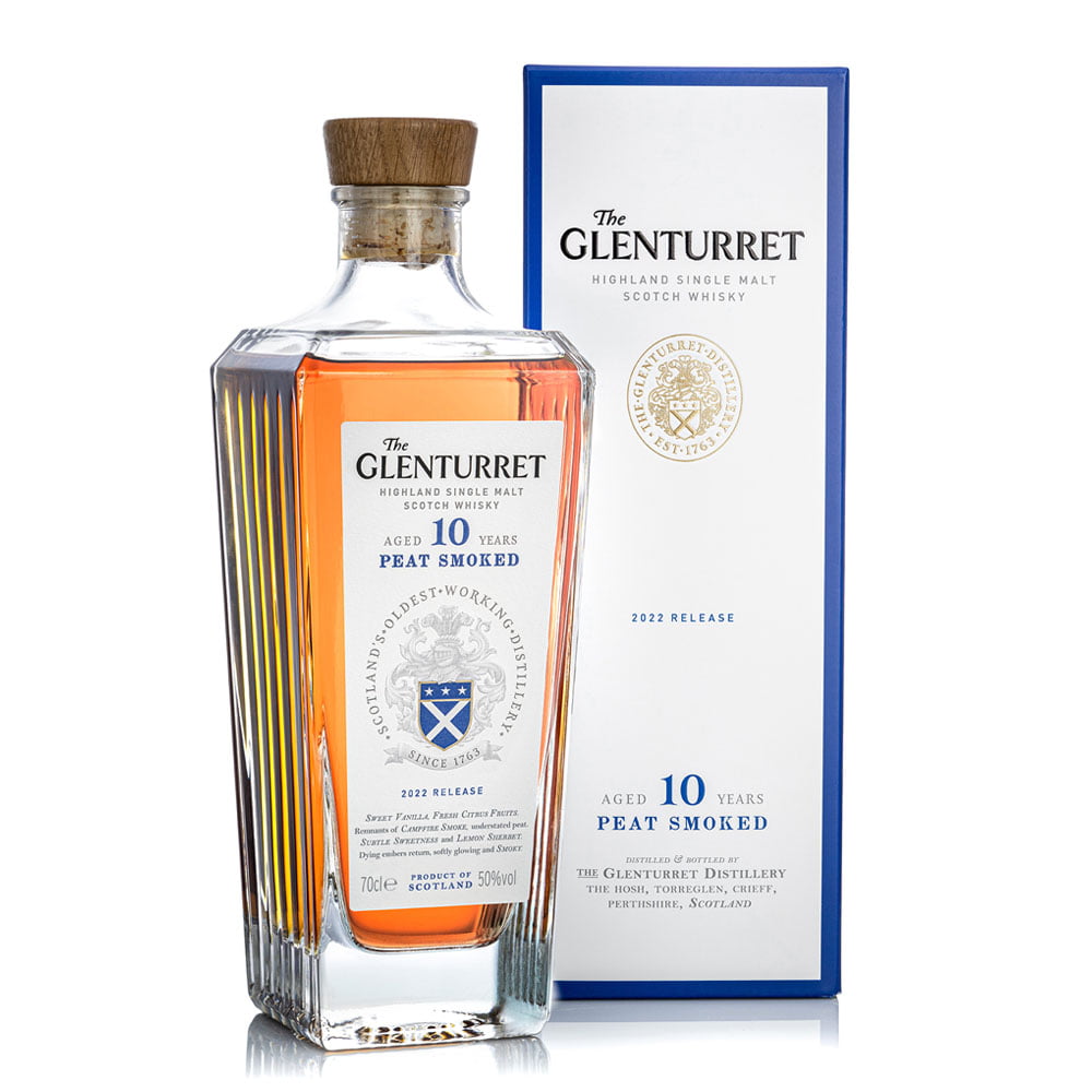 Glenturret 10yo Peat Smoked 2022 (70cl, 50%)