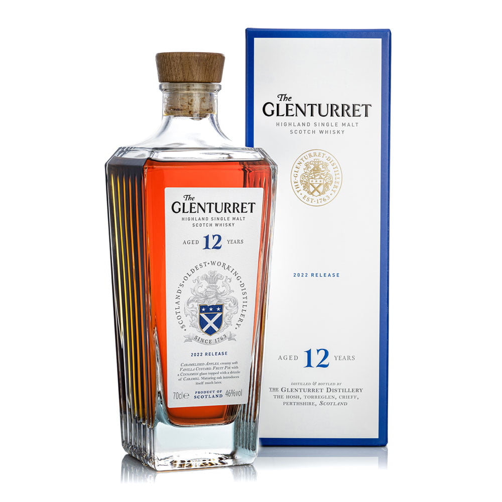 Glenturret 12yo 2023 (70cl, 46%)