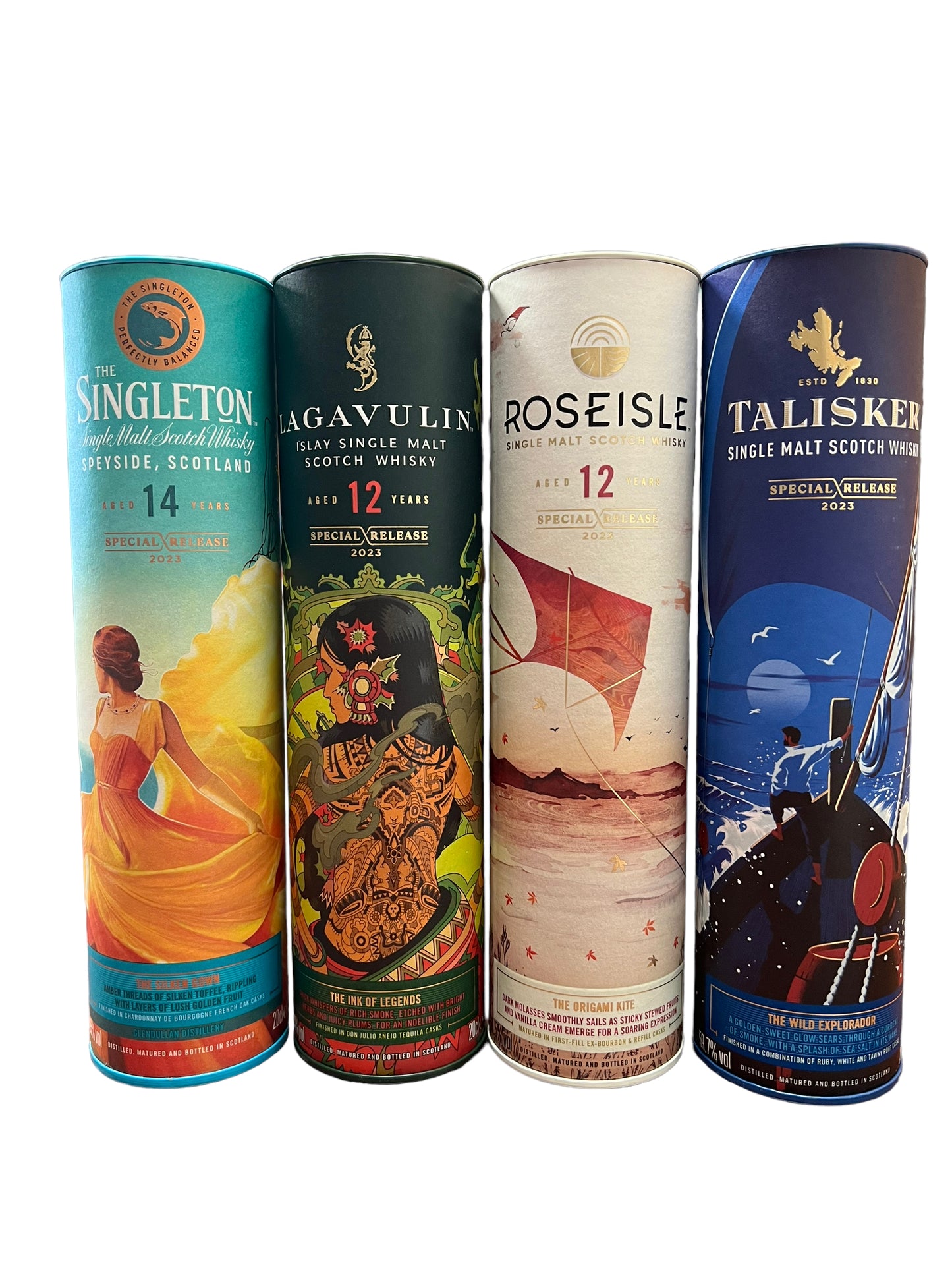Diageo 2023 Special Release x 4 Bottle Set (20cl x 4)
