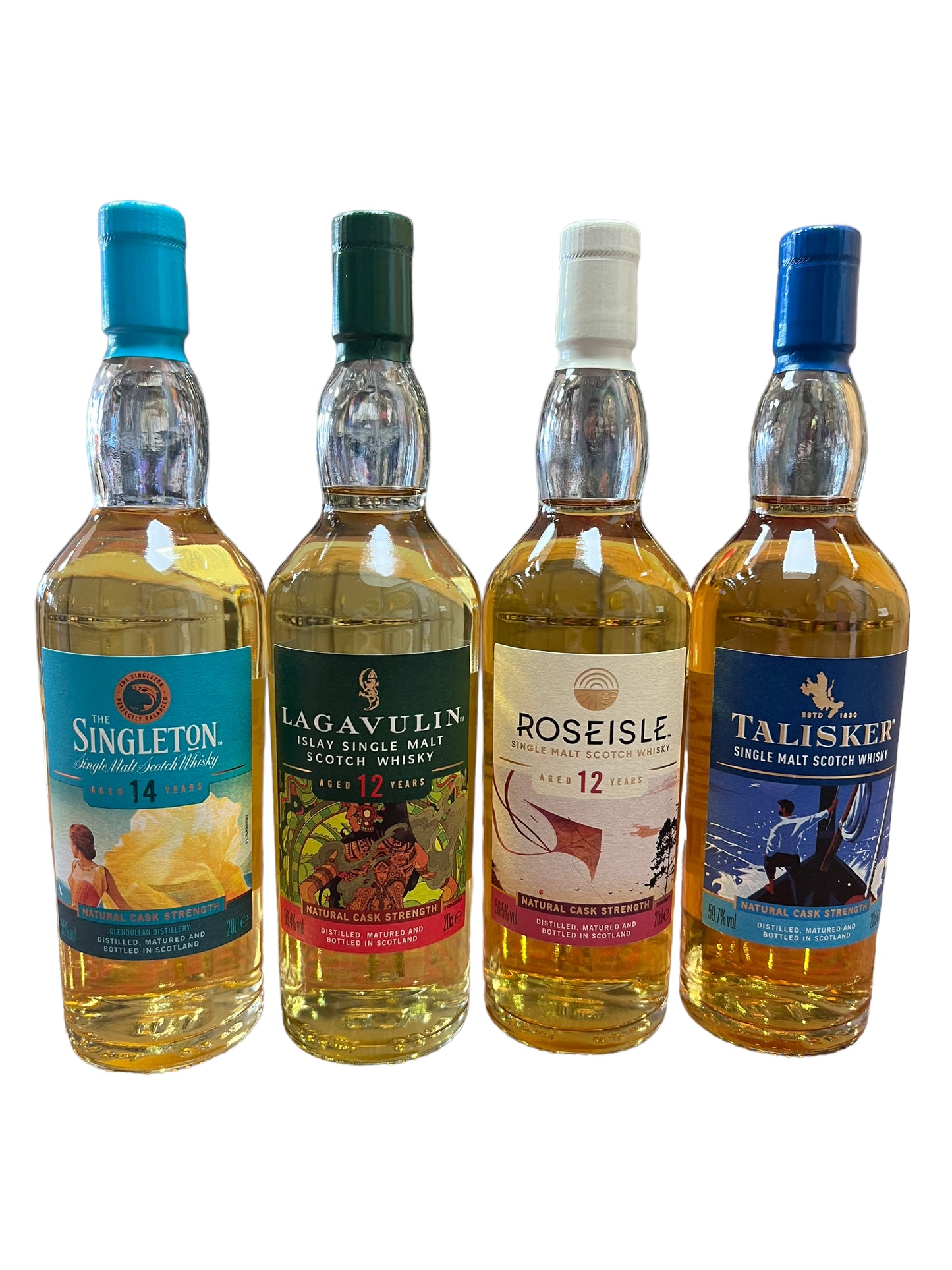 Diageo 2023 Special Release x 4 Bottle Set (20cl x 4)