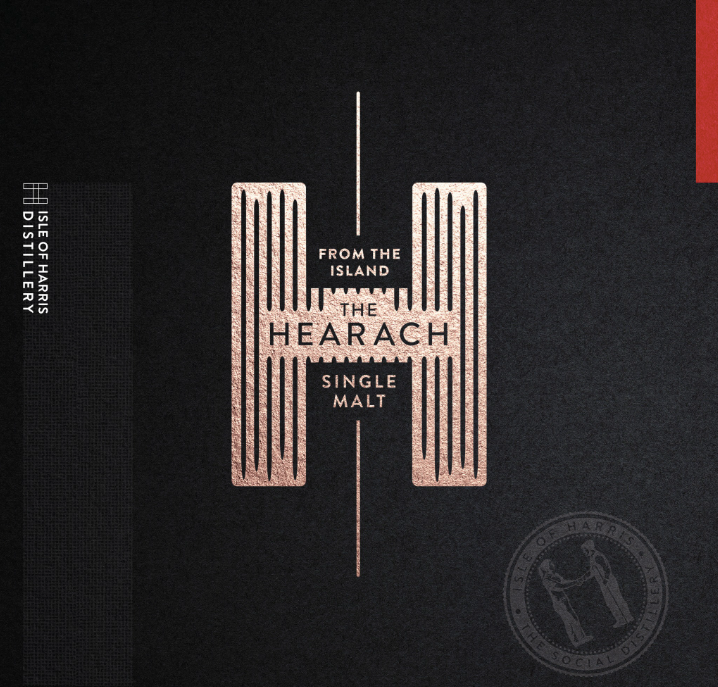 Isle of Harris Single Malt Whisky "The Hearach" (70CL, 46%)