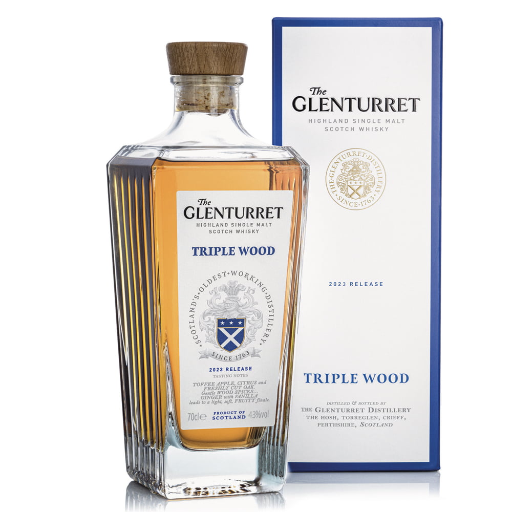 Glenturret Triple Wood 2023 (70cl, 43%)