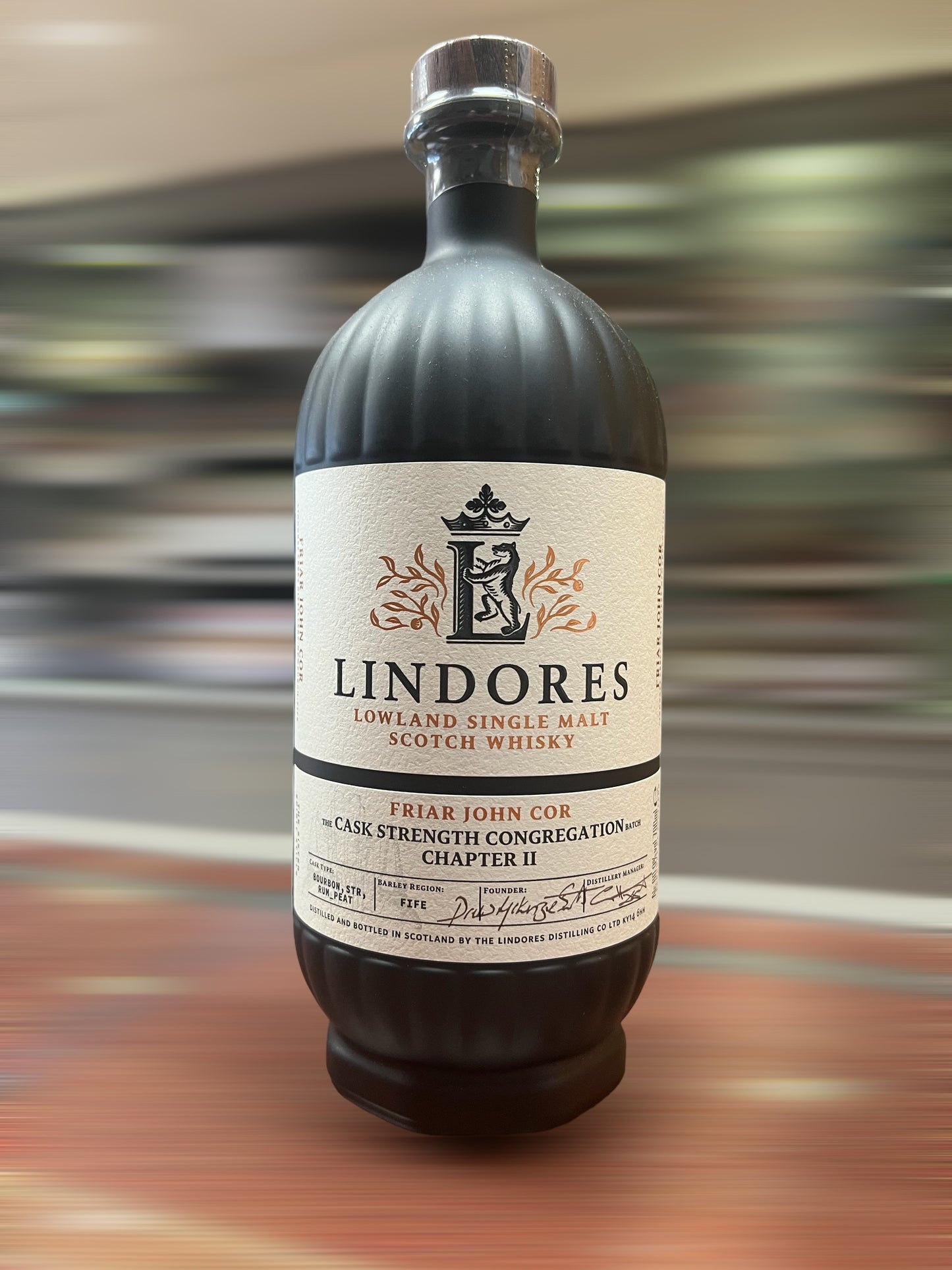 Lindores Abbey Friar John Cor - The Cask Strength Congregation Batch - Chapter 2 (70cl, 60.9%)