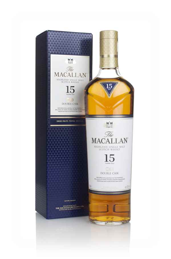 Macallan - 15 Year Old Double Cask (70cl, 40%)