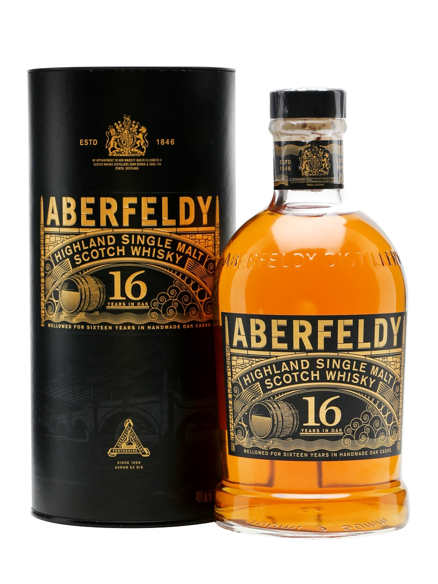 aberfeldy - 16year old (70cl, 40%)