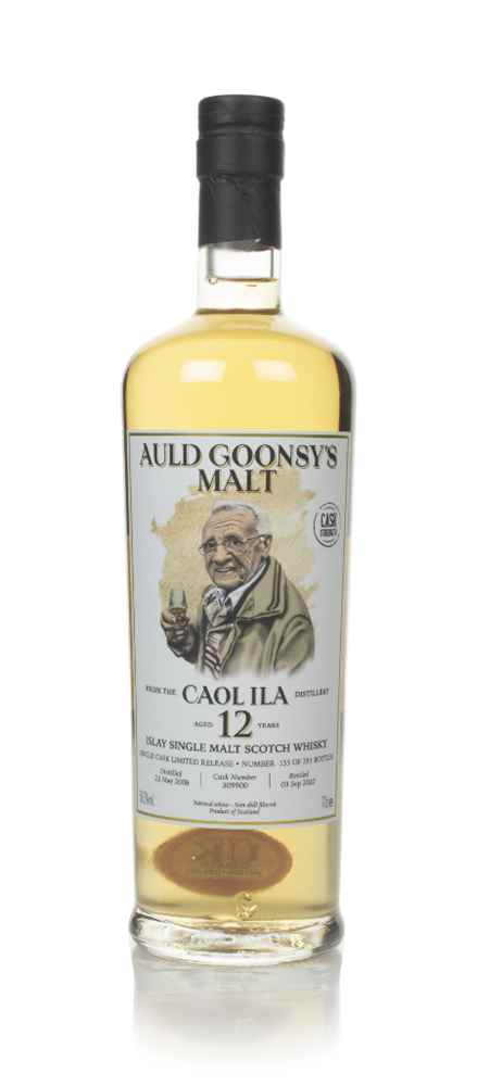 auld goonsy's caol ila 2008 13 year old american oak hogshead cask strength (70cl, 55%)