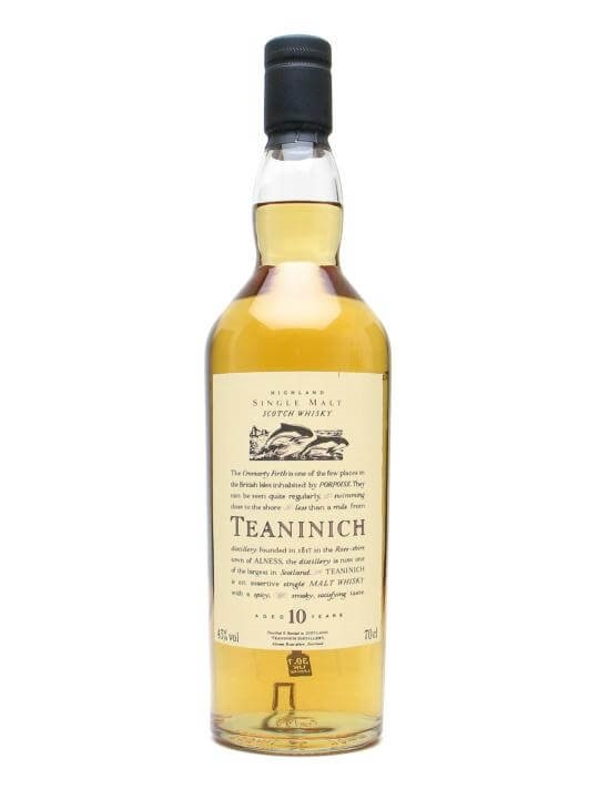 flora & fauna teaninich 10 year old (70cl, 43%)