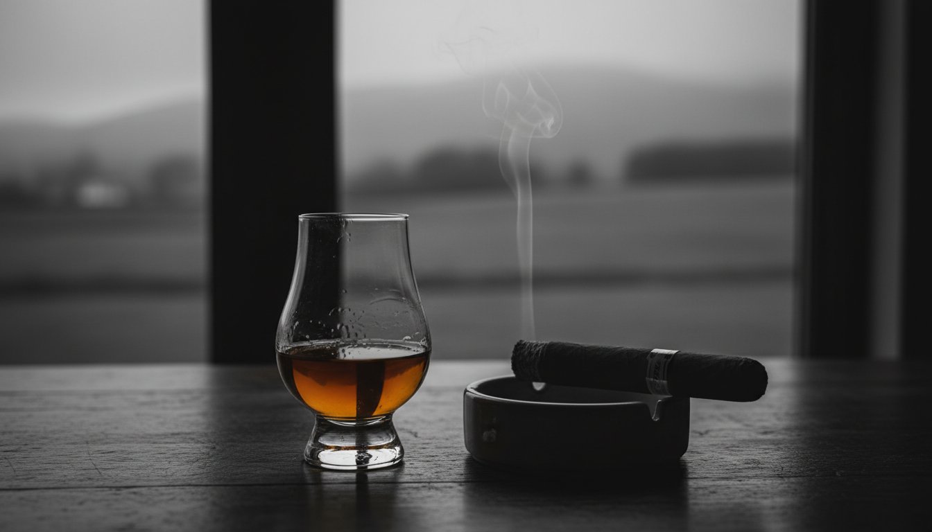 The Art of the Ritual: A Connoisseur’s Guide to Whisky and Cigar Pairing