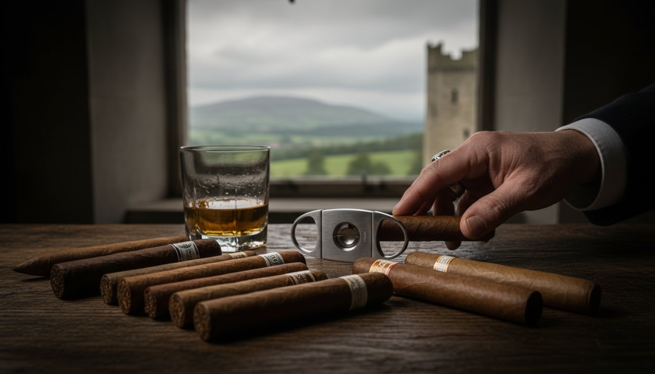 The Connoisseur’s Guide to the Different Types of Cigars: A Ritual of Flavour