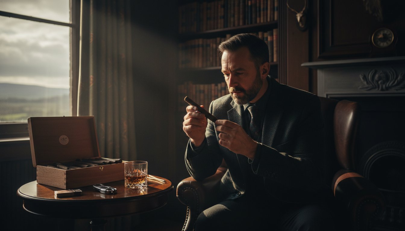 The Connoisseur’s Guide to the Ultimate Cigar Shop in Turriff and the UK Ritual