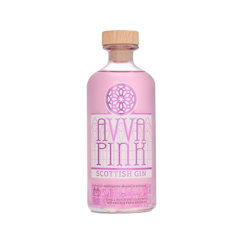 Avva Pink Scottish Gin (50cl, 40%)