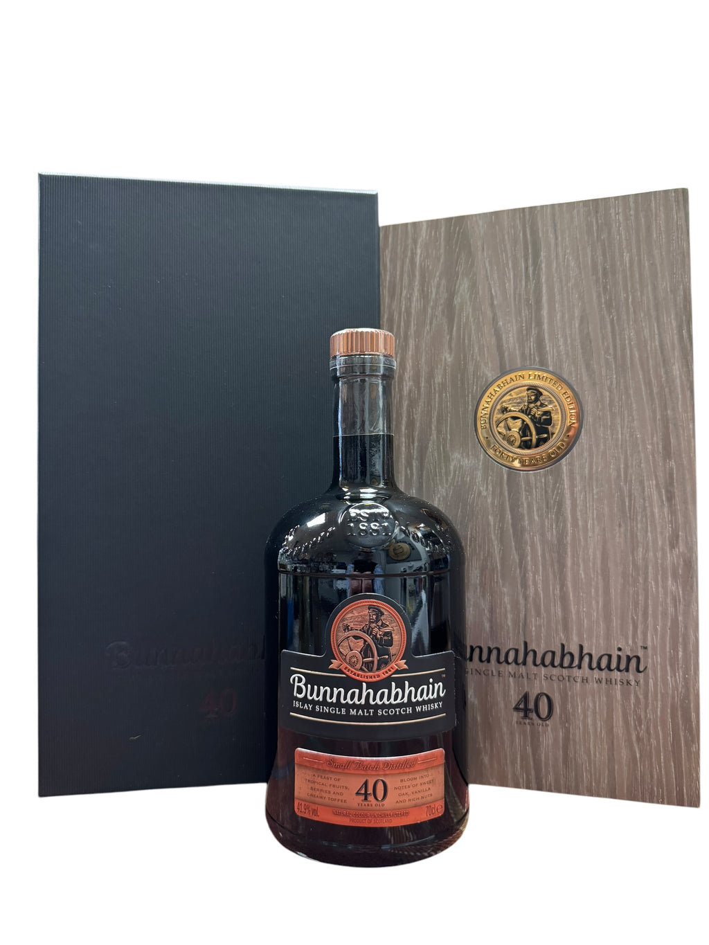 Bunnahabhain 40 Year Old  (70cl, 41.9%)