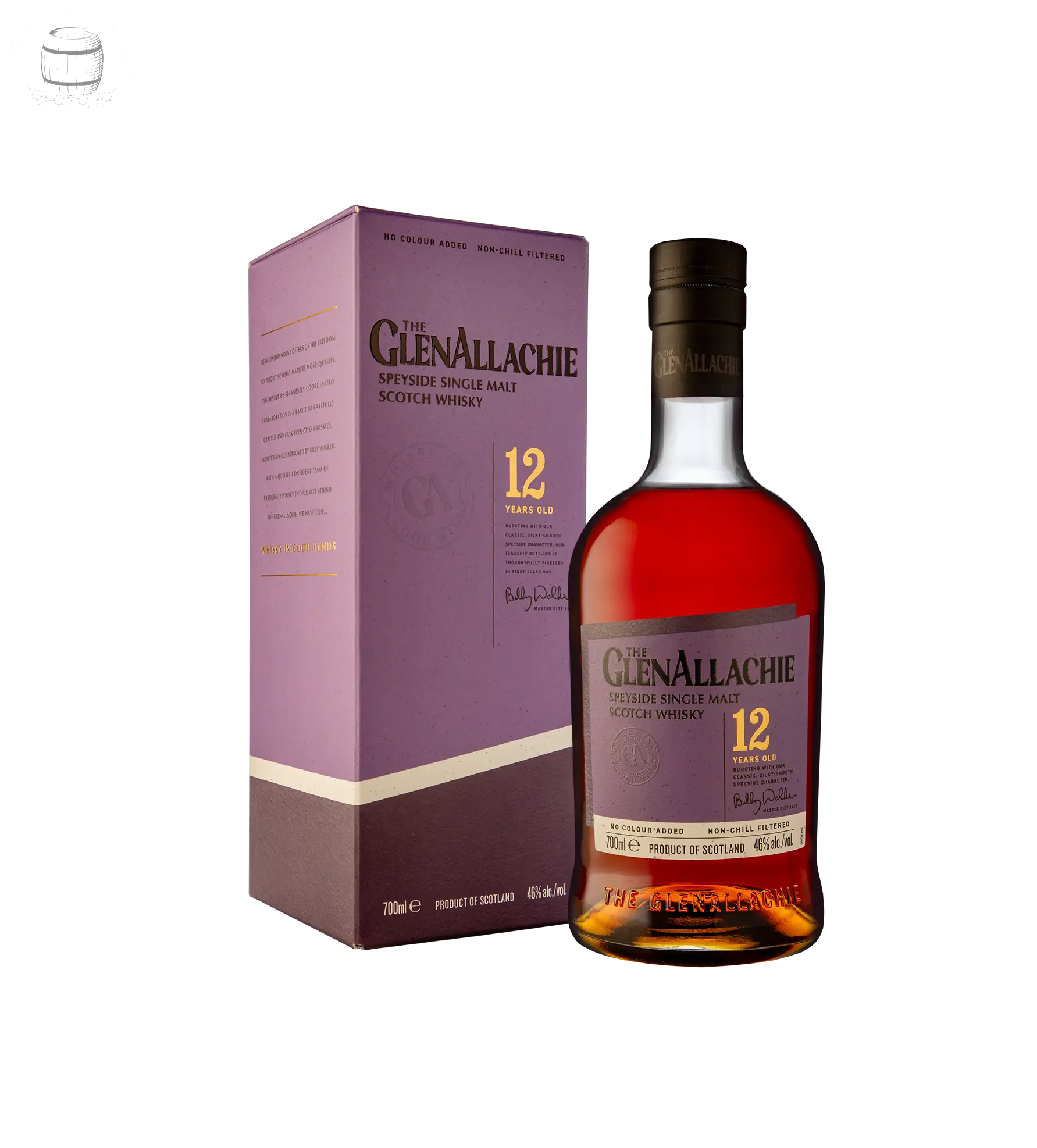 Glenallachie 12 Year Old 2024 (70cl, 46%) - Barrels & Botanicals