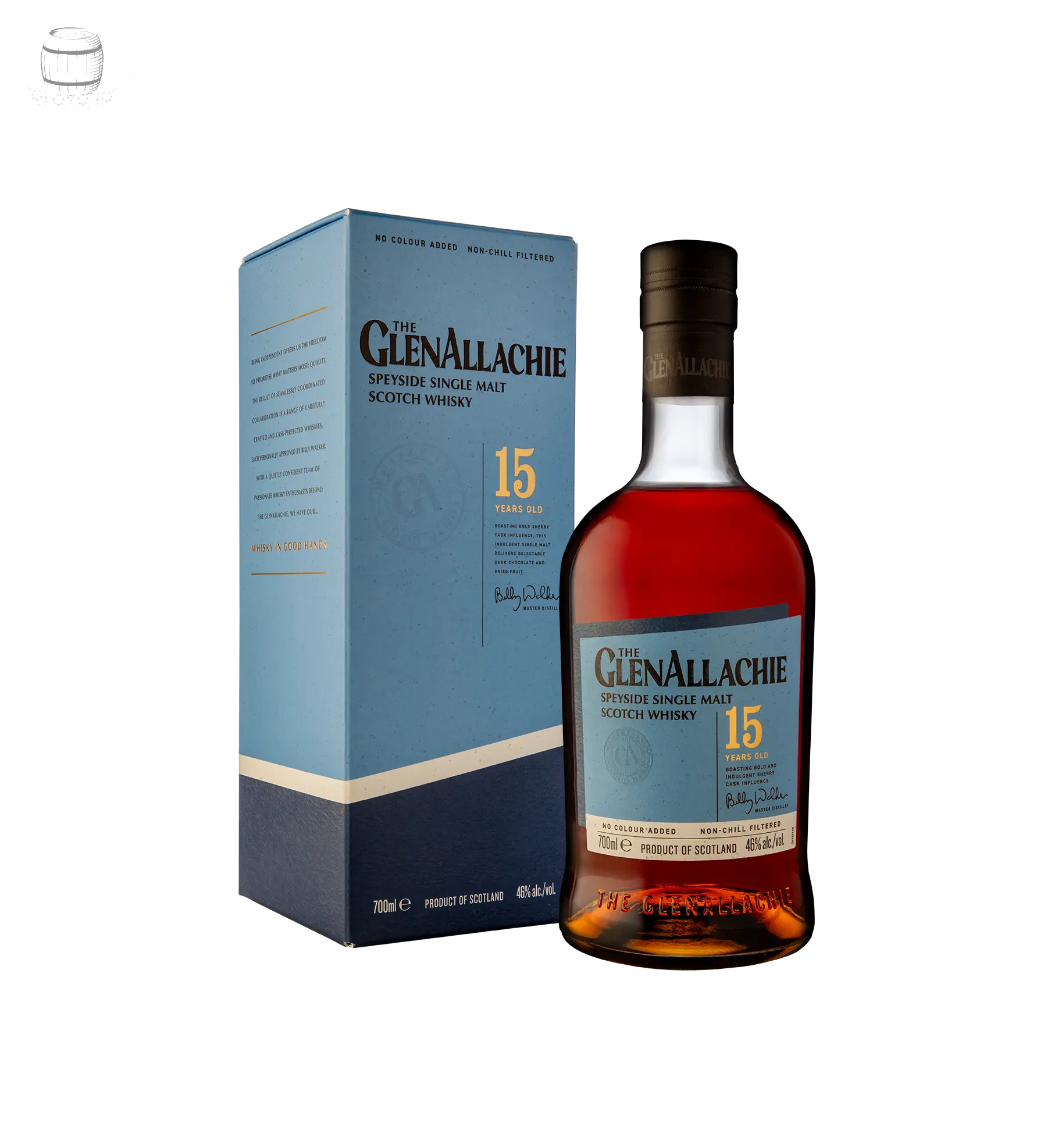 Glenallachie 15 Year Old 2024 (70cl, 46%) - Barrels & Botanicals
