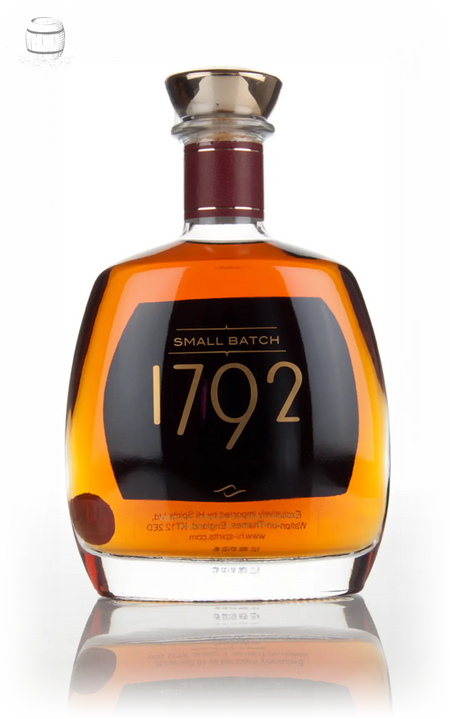 1792 Small Batch Bourbon Whiskey (70cl, 46.85%) Barton 1792