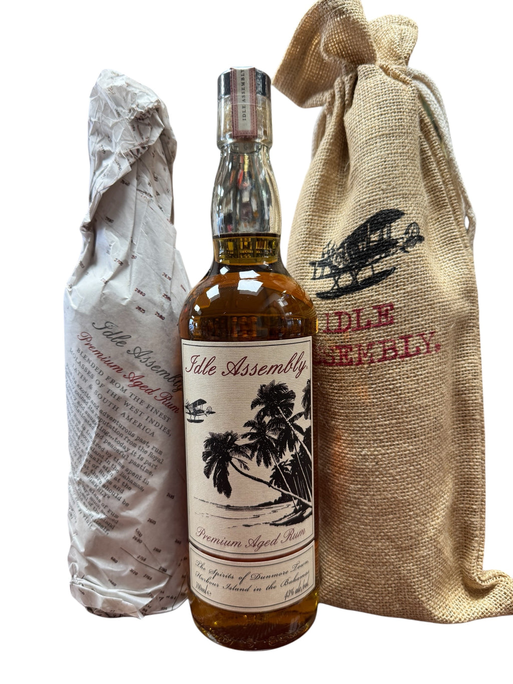 Idle Assembly Premium Aged Rum (70cl, 43%) + Free 50ml Sample