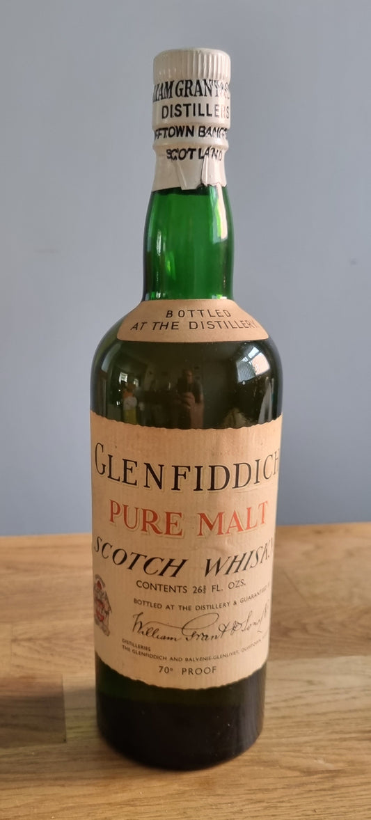 Glenfiddich Pure Malt 1940s