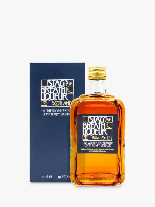 Stags Breath Whisky Liqueur (70cl, 19.8%) Stag's Breath