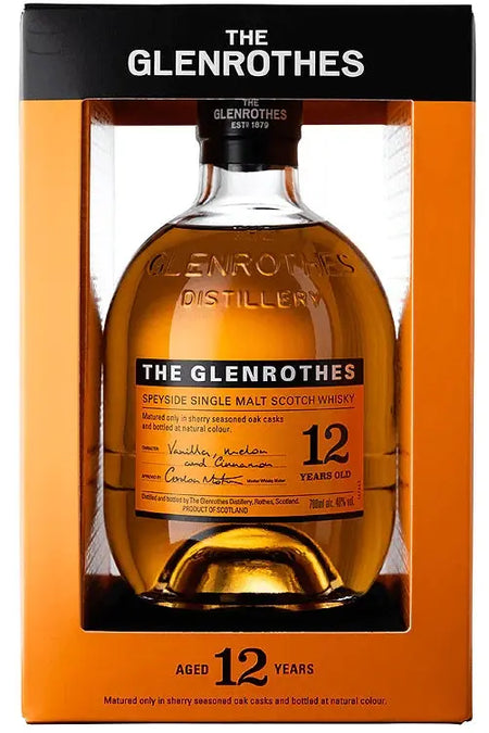 Glenrothes - 12 Year Old (70cl, 40%) Glenrothes