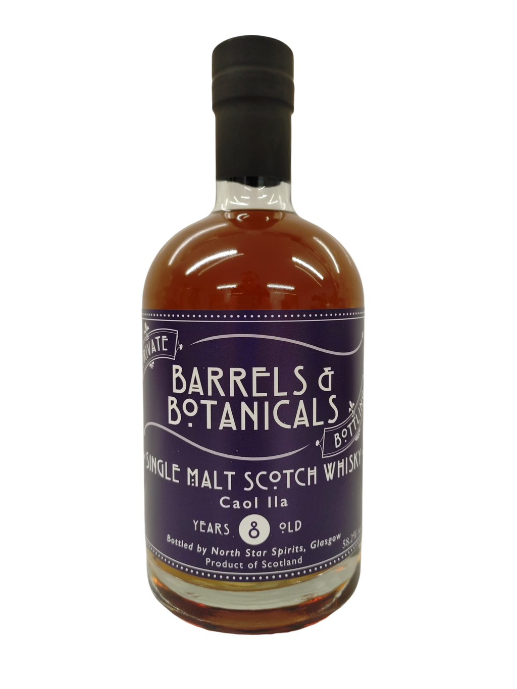 Barrels & Botanicals Shop Exclusive - 8yo Caol Ila (70cl, 58.2%)