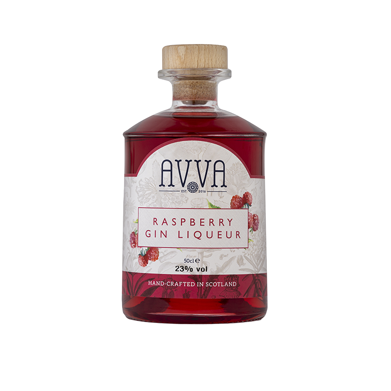 Avva Raspberry Gin Liquer (50cl, 23%)