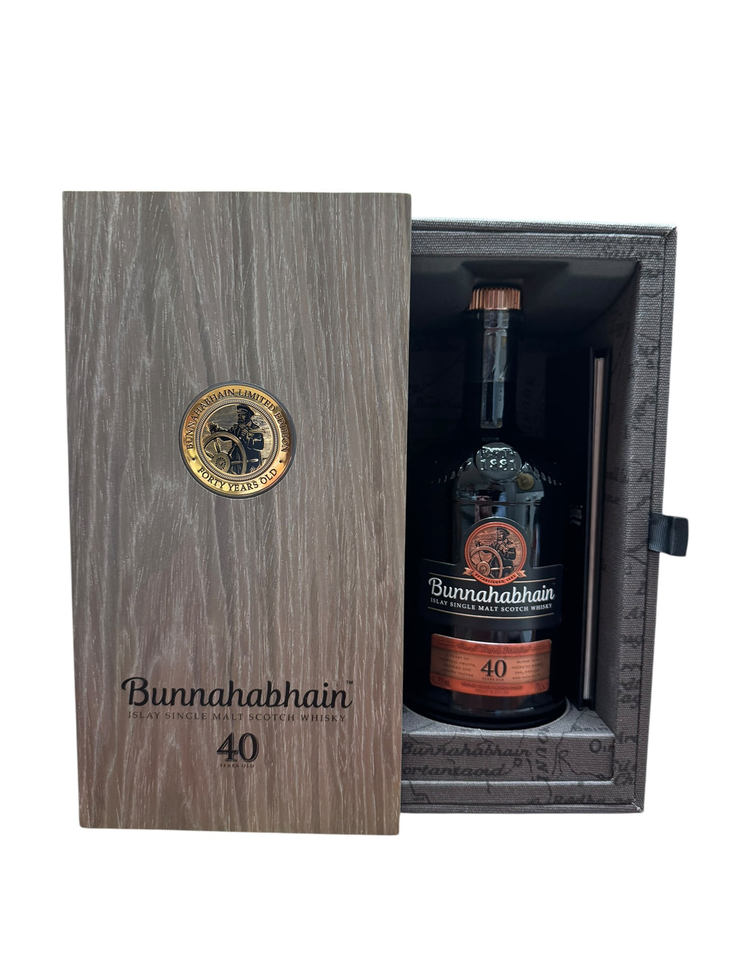 Bunnahabhain 40 Year Old  (70cl, 41.9%)