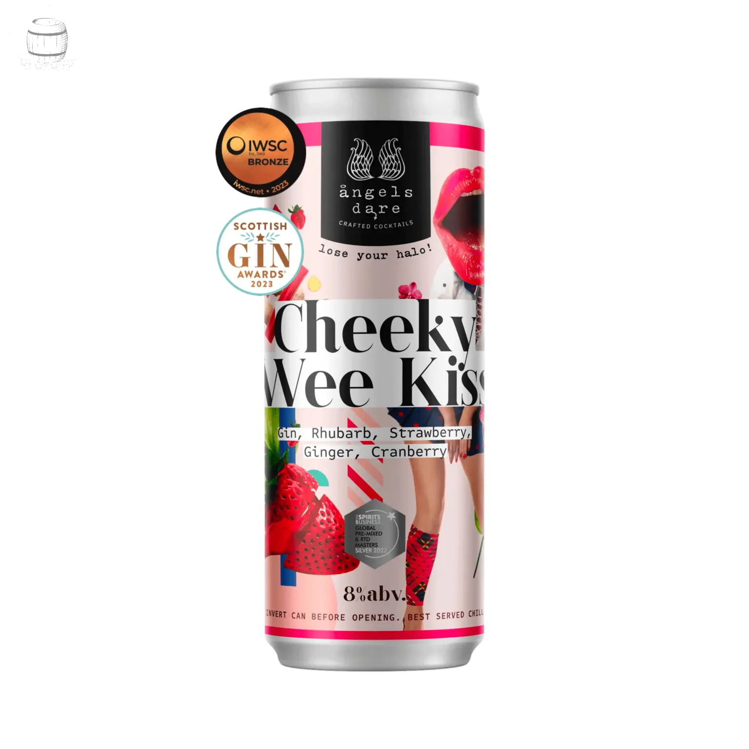 Angels Dare Cocktail - Maverick Martini (250ml, 8%abv) Angels Dare Cocktails