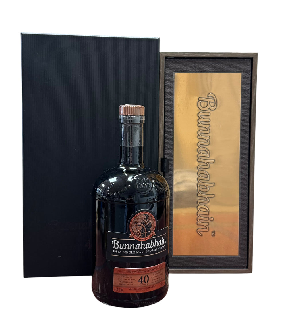 Bunnahabhain 40 Year Old  (70cl, 41.9%)