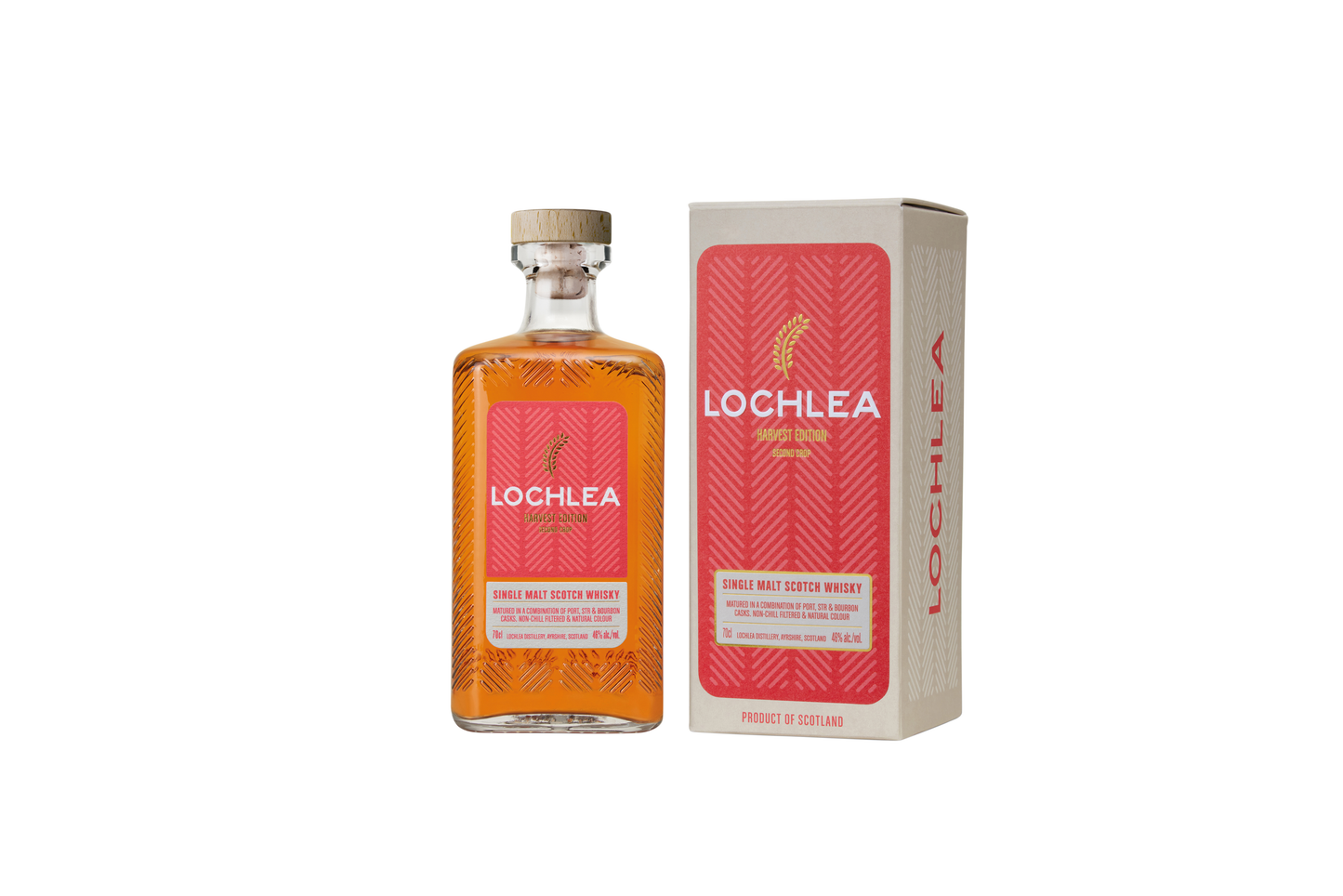 Lochlea Harvest Edition "Second Crop" Crop Single Malt Whisky (70cl, 46%)
