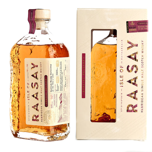 ISLE OF RAASAY DISTILLERY OF THE YEAR 2022 RELEASE (70cl, 50.7%)