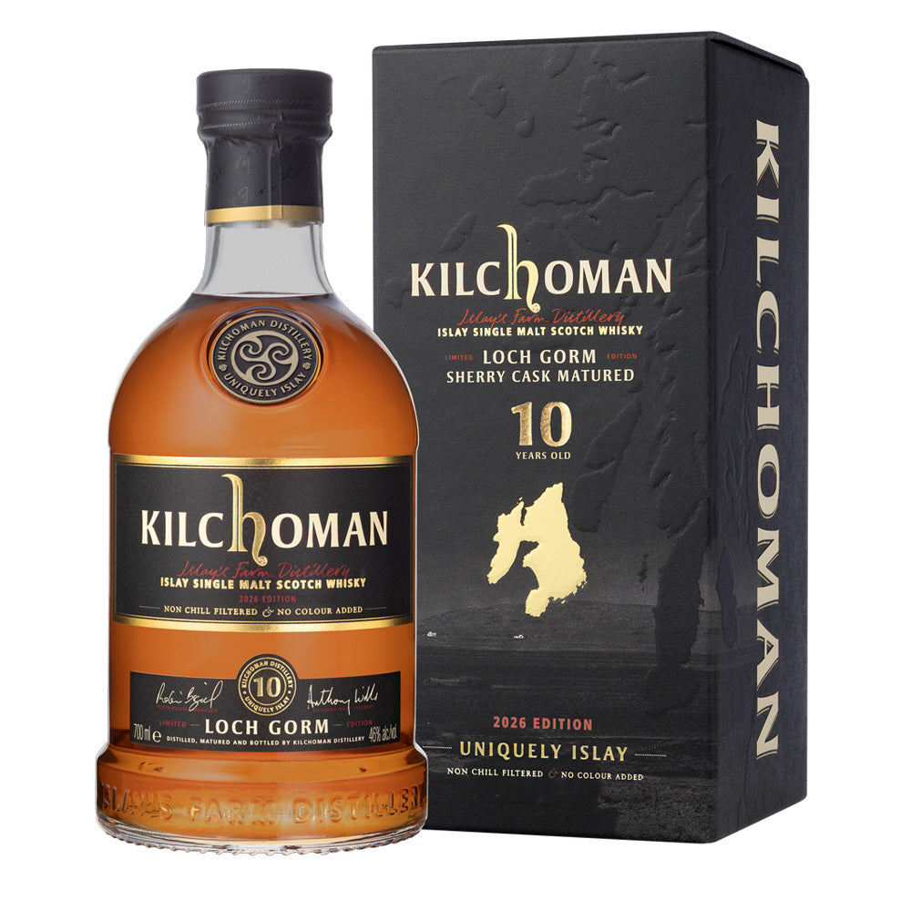 Kilchoman 10yo Loch Gorm 2026 (70cl, 46%)