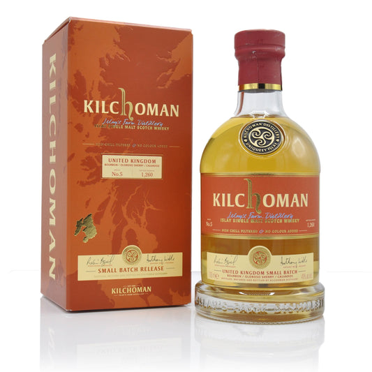 Kilchoman Small Batch - Batch No.5 (70cl, 49.0%)