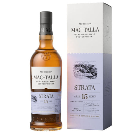Mac-Talla Strata 15 Year Old Single Malt Scotch Whisky (70cl, 46%)