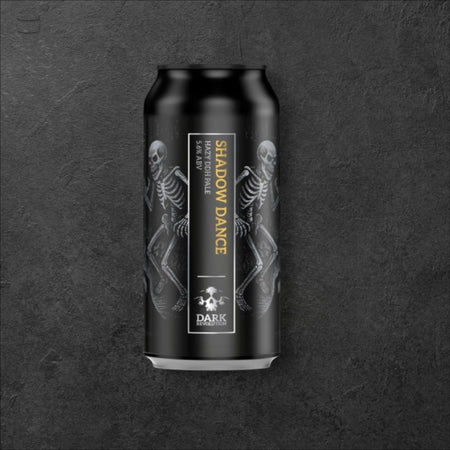 Dark Revolution Craft Beer - 440ml Cans Brew Toon