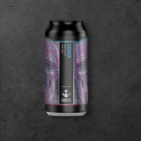 Dark Revolution Craft Beer - 440ml Cans Brew Toon