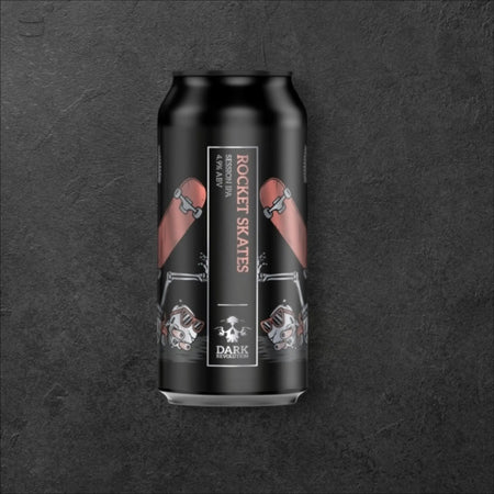 Dark Revolution Craft Beer - 440ml Cans Brew Toon