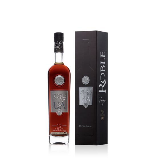 Ron Roble - 12yo Ultra Anejo Rum (70cl, 40%)