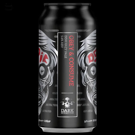 Dark Revolution Craft Beer - 440ml Cans Brew Toon