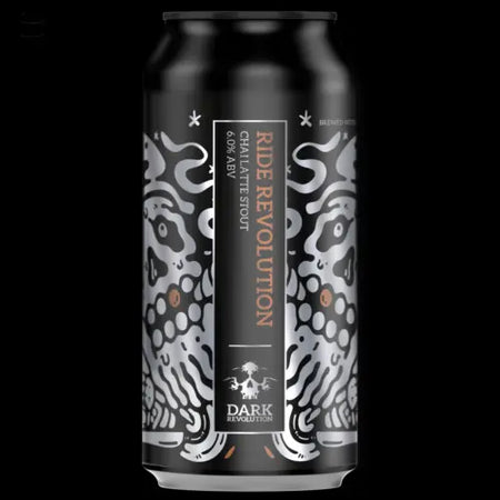 Dark Revolution Craft Beer - 440ml Cans Brew Toon