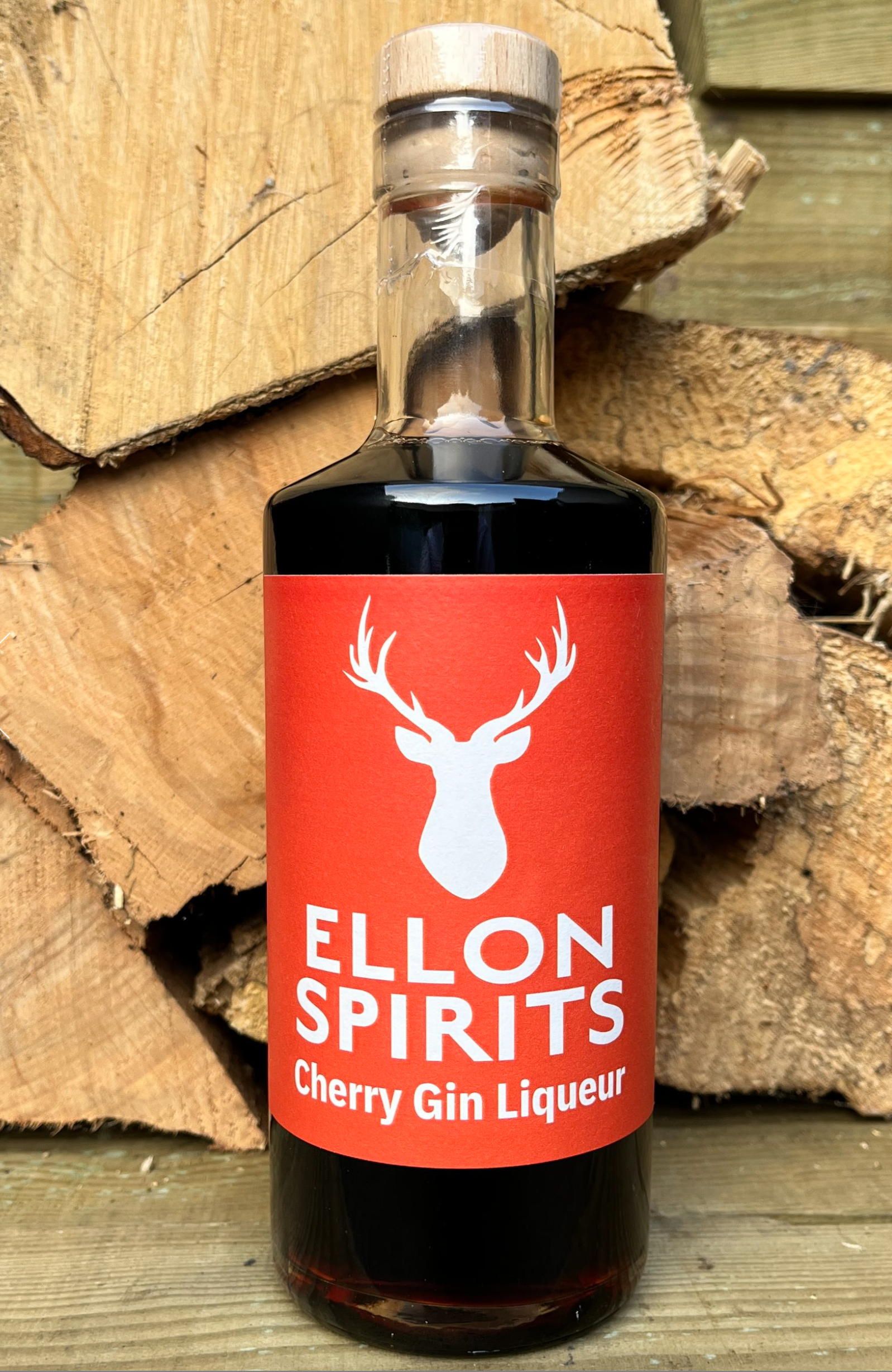 Ellon Spirits - Cherry Gin Liqueur (50cl, 20%abv)