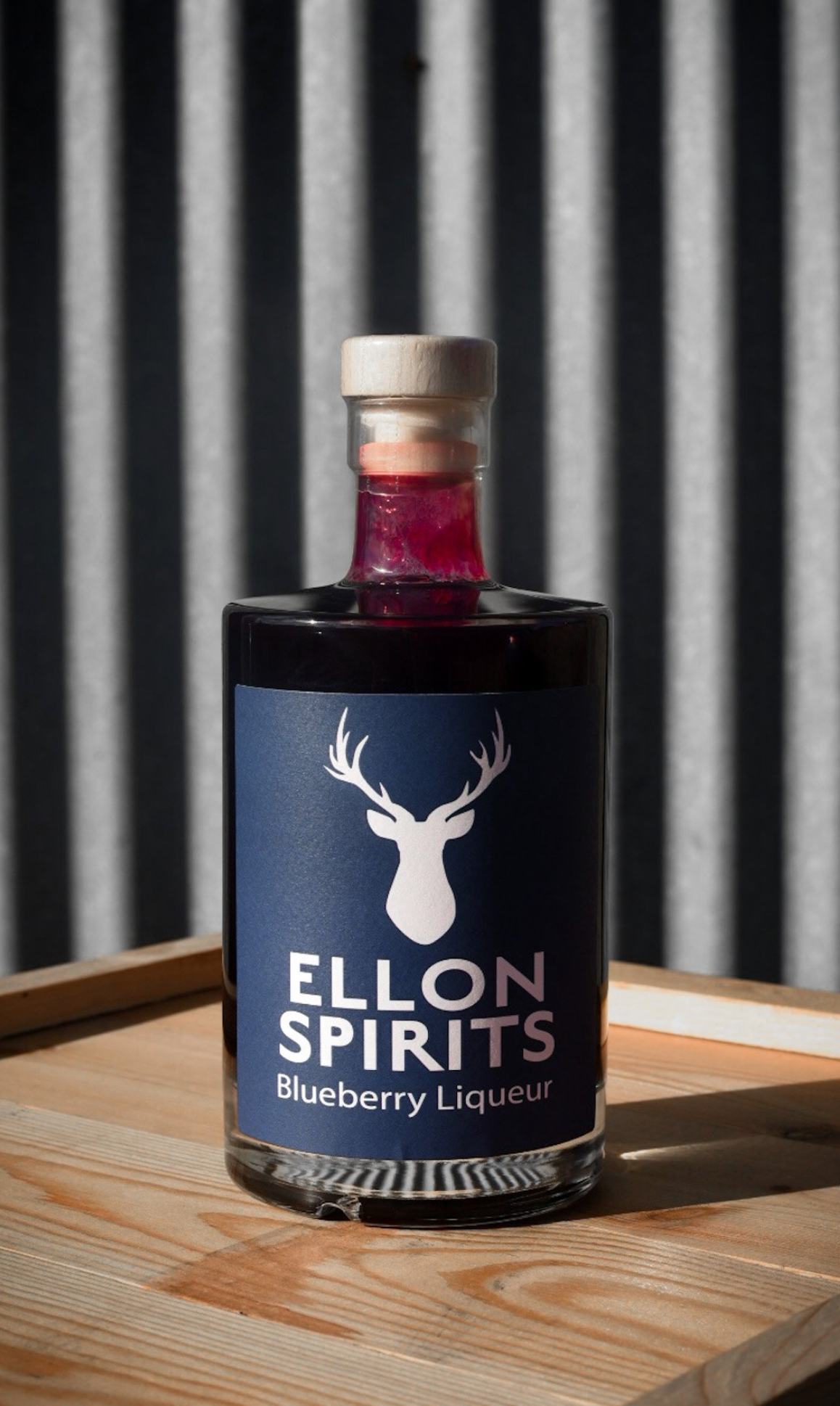Ellon Spirits - Blueberry Liqueur (50cl, 20%abv)