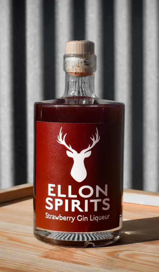 Ellon Spirits - Strawberry Gin Liqueur (50cl, 20%abv)