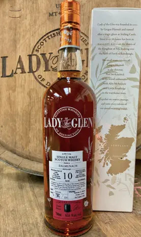 Lady of the Glen: Dalmunach 10yo Oloroso Sherry Finish(70cl, 63.6%)