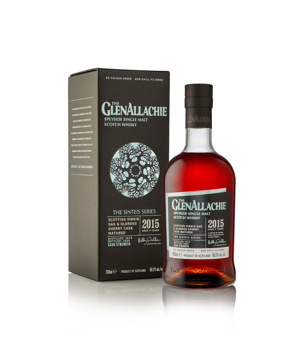 Glenallachie 2014 Sinteis Series Part 2 (70cl, 58.2%)