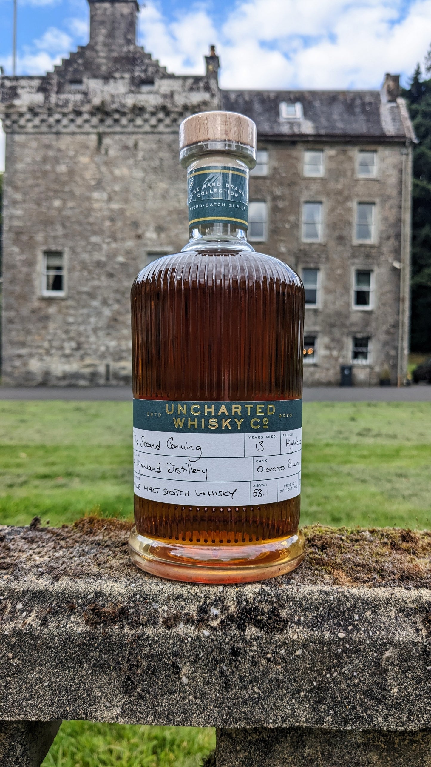 Uncharted Whisky Co. The Second Coming - 13yo UnNamed Highland Malt Whisky (70cl, 53.1%)