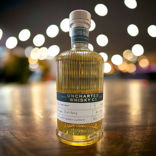 Uncharted Whisky Co. The Pretender - 9yo Ardmore Single  Malt Whisky - Ex Laphroaig Cask (70cl, 58.2%)