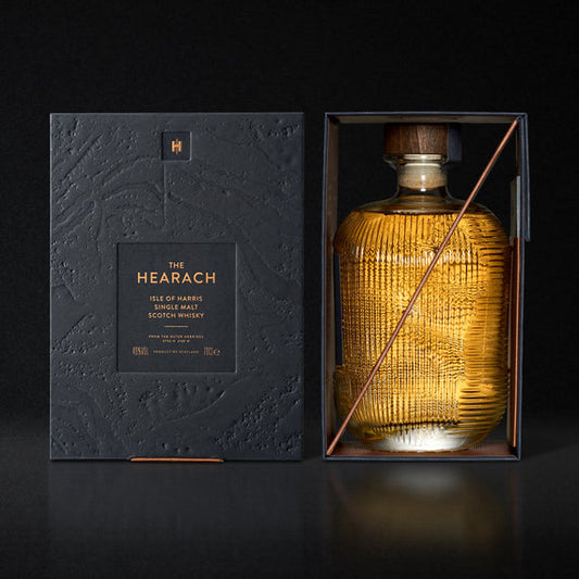 Isle of Harris Single Malt Whisky "The Hearach" (70CL, 46%)
