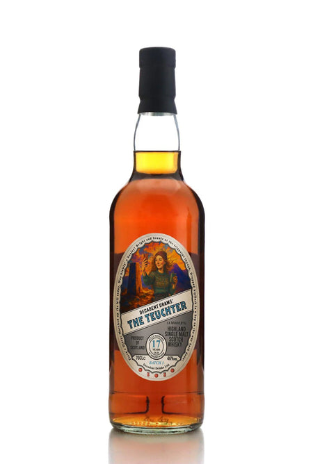 The Teuchter Batch 1 - 17 Year Old Highland Single Malt Sherry Cask (70cl, 46.3%) Decadent Drinks