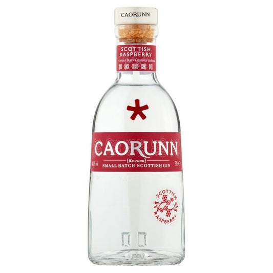 caorunn gin (all variants) caoruun small batch raspberry gin