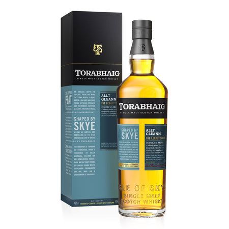 torabhaig single malt ‰ûò allt gleann, the legacy series 2nd edition (70cl, 46%)